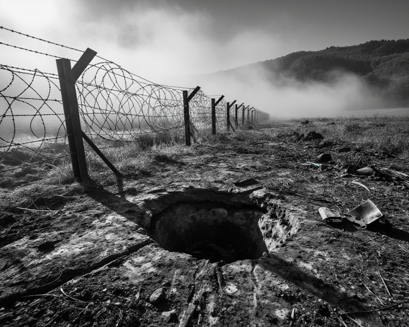 DMZ Explosion Scene