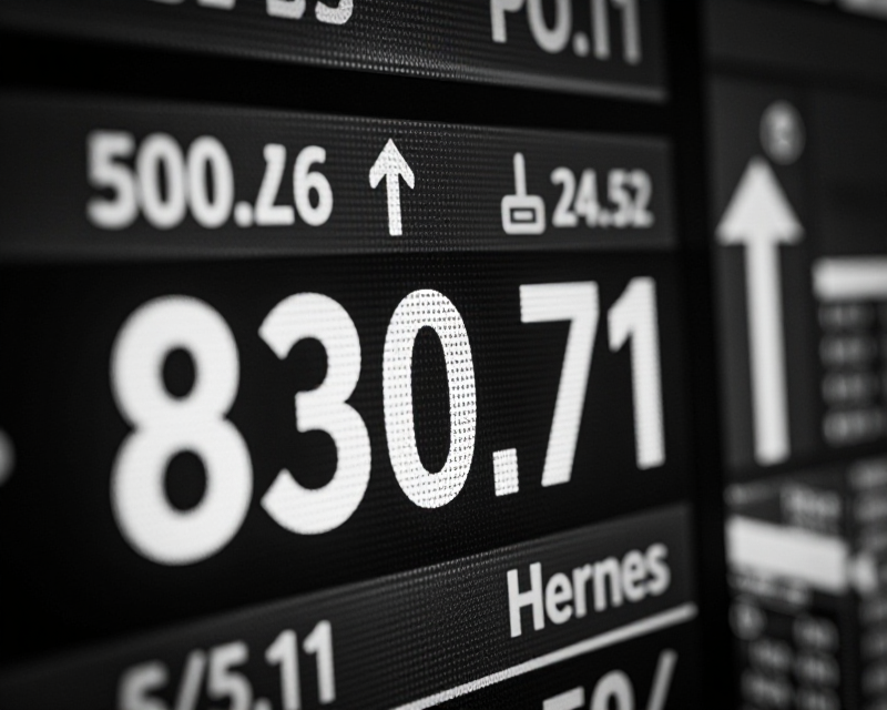 Stock Market Display