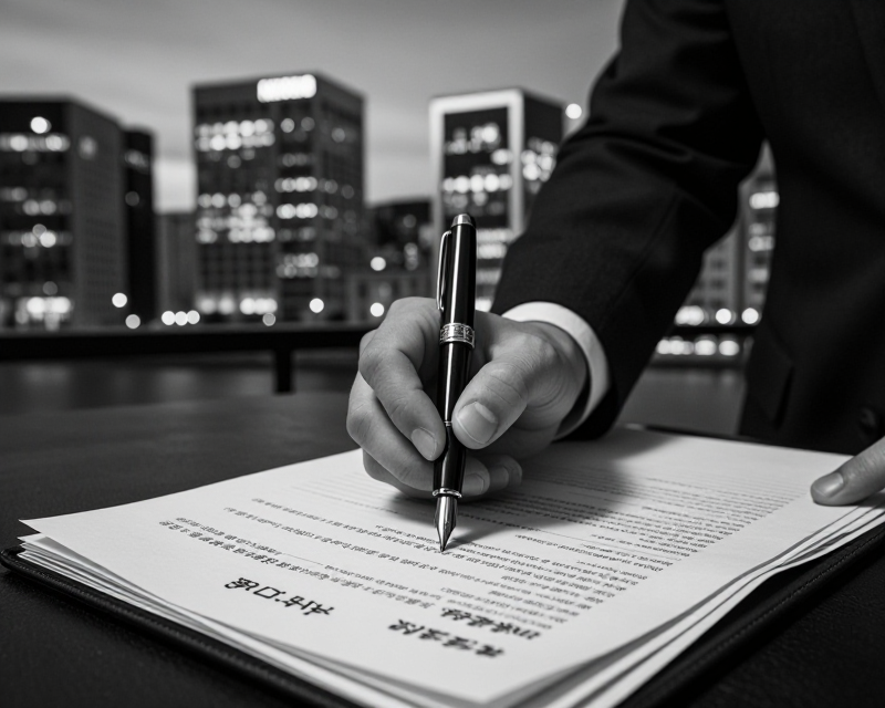 Financial Regulation Concept