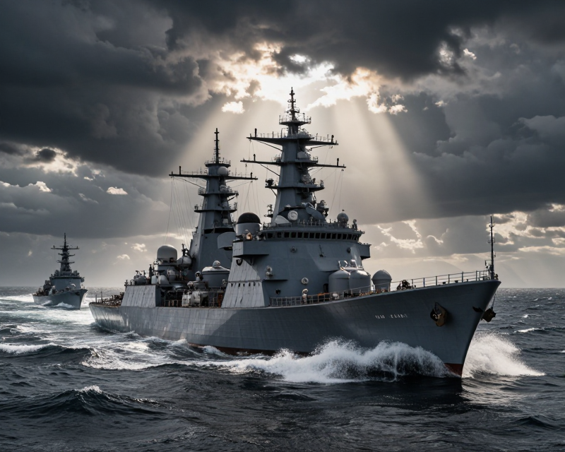 Naval Tension