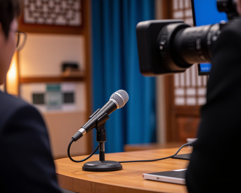 YouTube Talk Show Studio