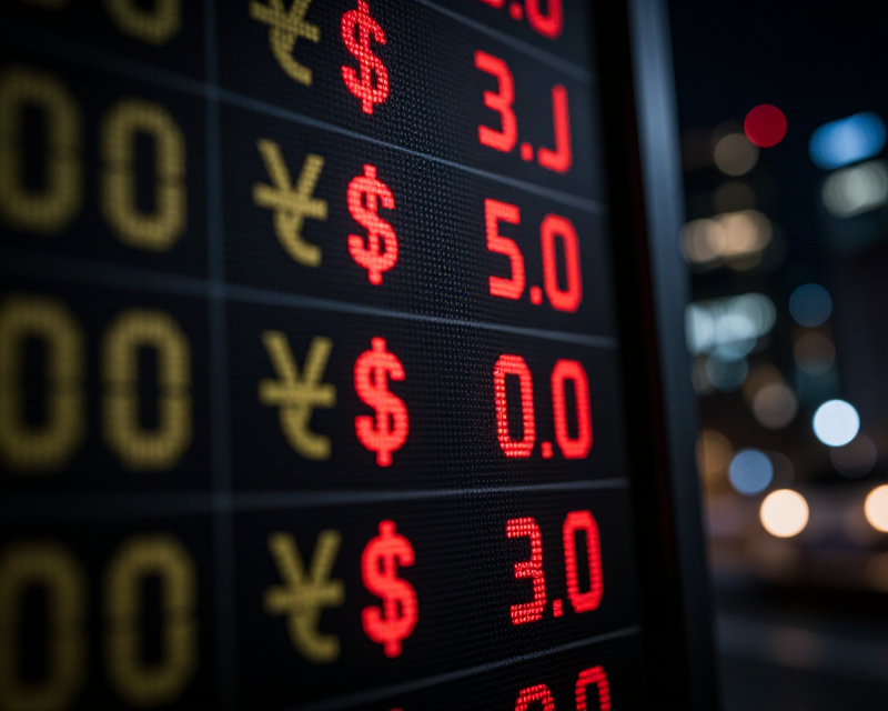 Currency Market Volatility
