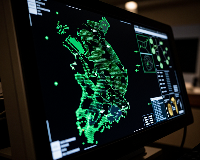Military Surveillance Tension