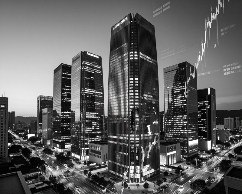 Financial District Atmosphere
