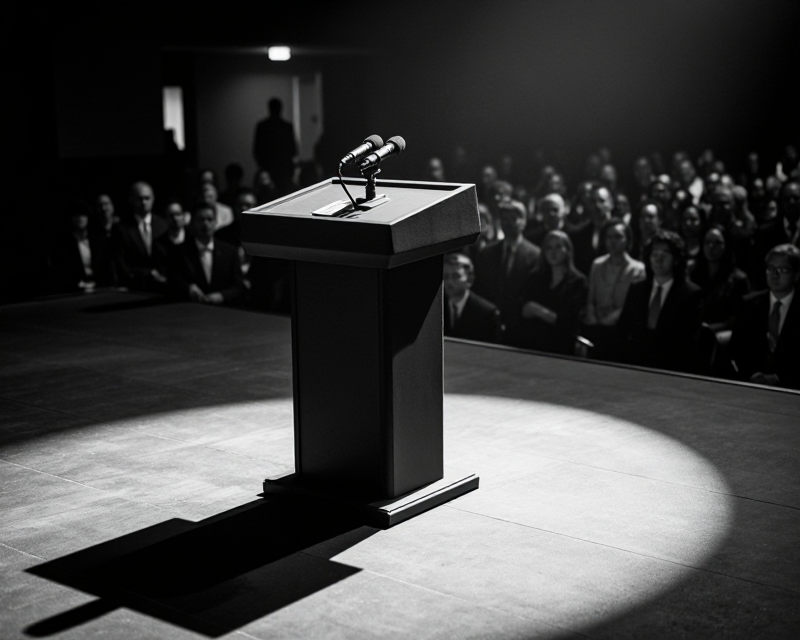 Political Tension Atmosphere
