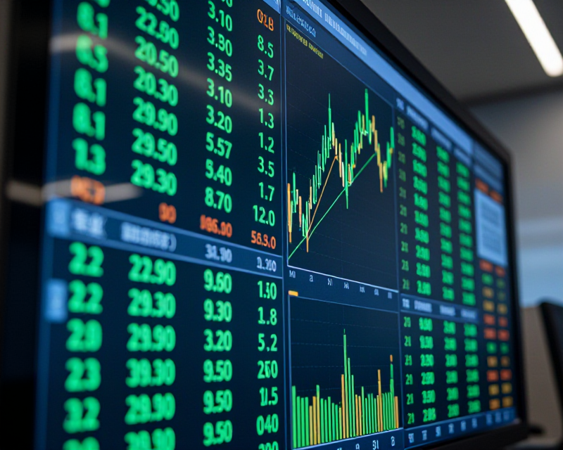 Tech-driven market rise