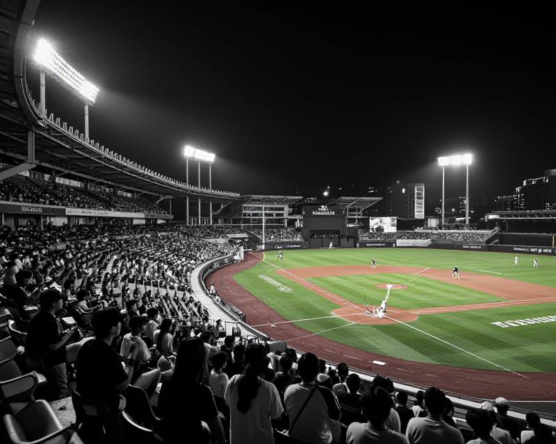 KBO Stadium Atmosphere