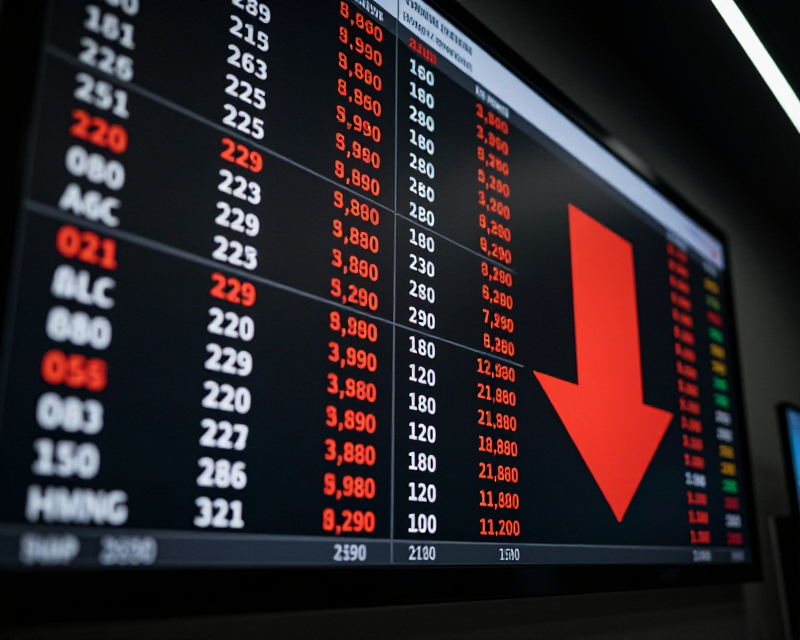 Stock Market Volatility Visual