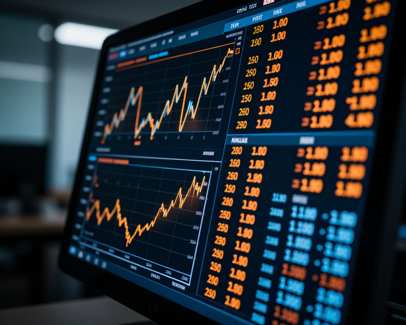 Financial Market Data Visualization