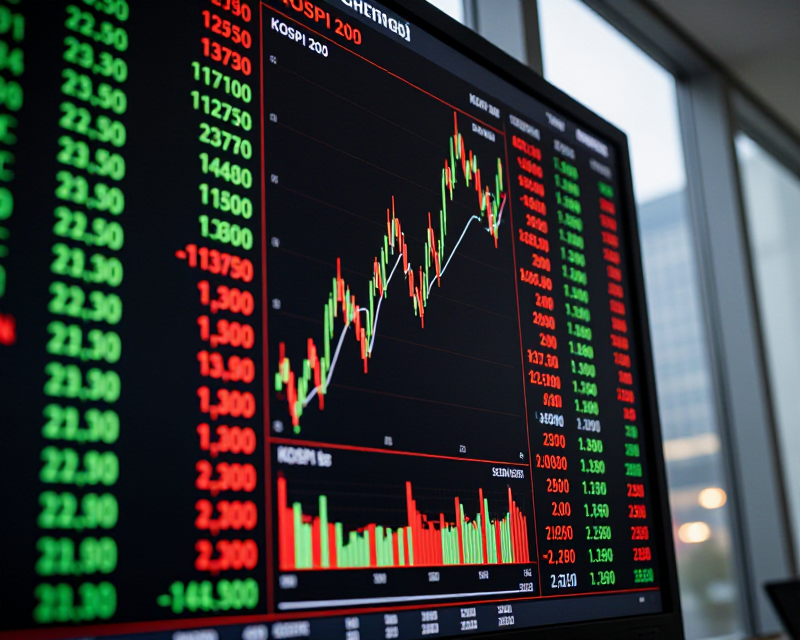 Stock Market Display