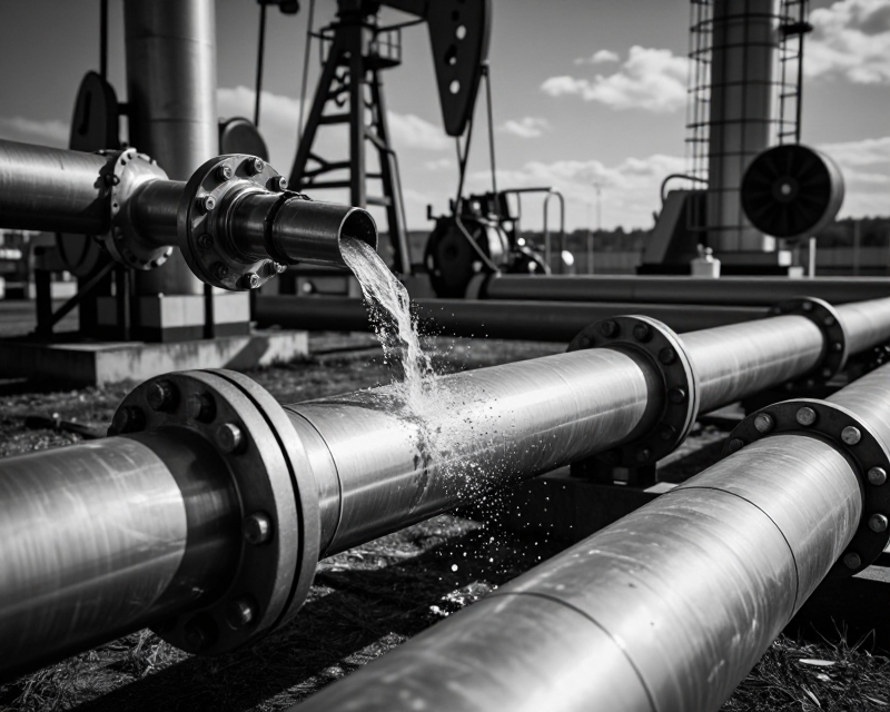 Energy Supply Chain Symbolism