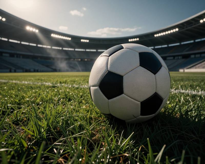 Cinematic Football Stadium