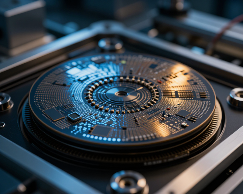 High-tech Semiconductor Industry Focus
