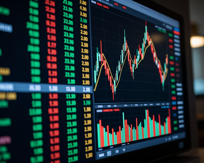 Stock Market Data Visualization