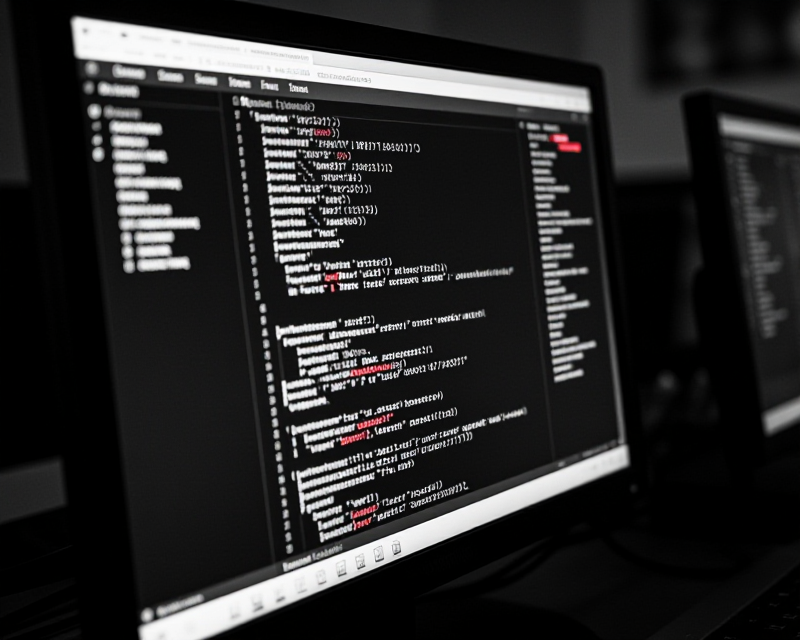Cyber Security Breach Concept