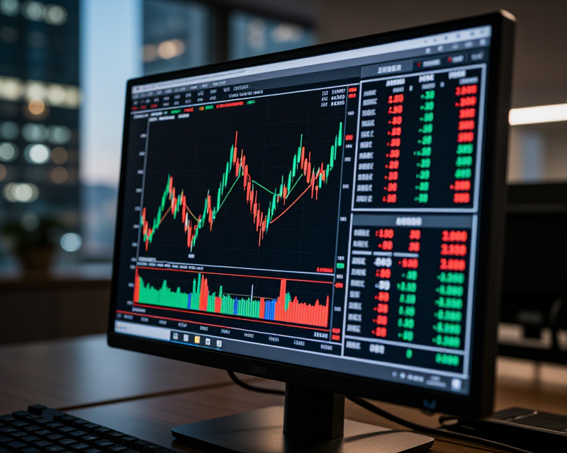 Stock Market Data Visualization