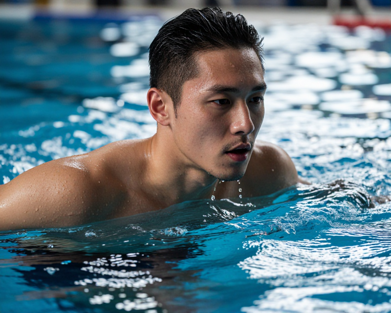 Cinematic Swimmer