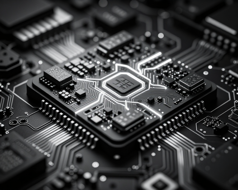 High-tech Semiconductor Macro