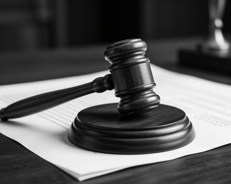 Legal Conflict Symbolism