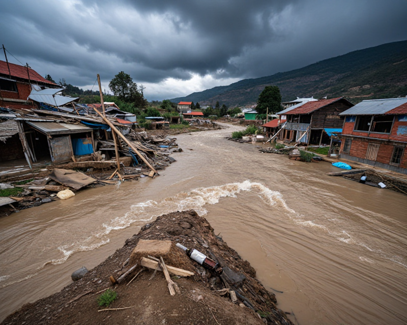 Nepal Flood Aftermath