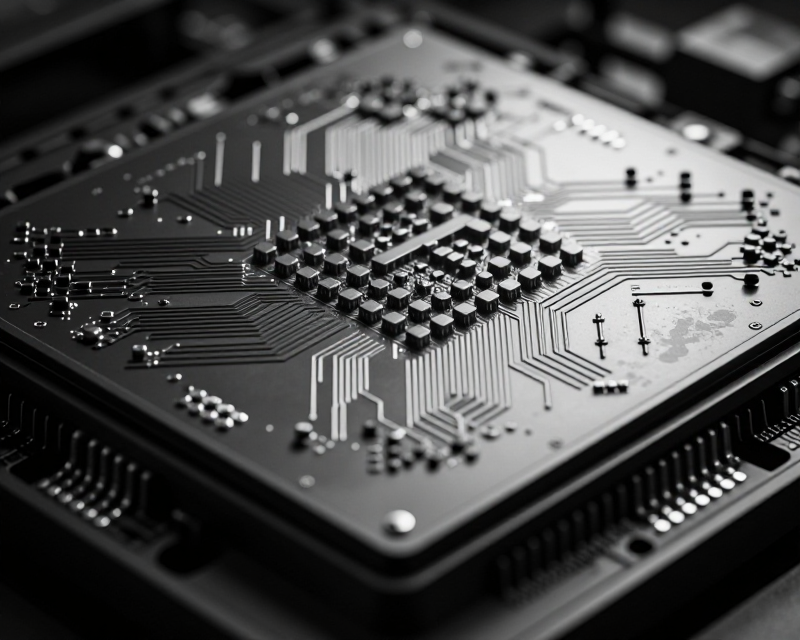 Advanced Semiconductor Technology Concept