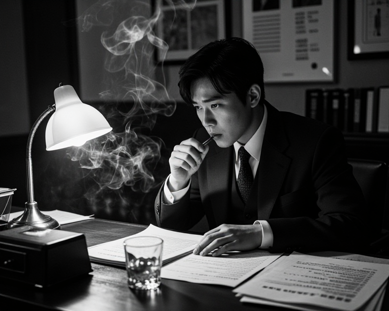 Made in Korea Season 2 Noir Atmosphere