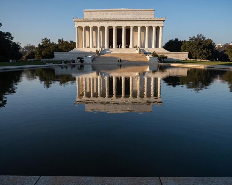 Lincoln Memorial Reflecting Pool