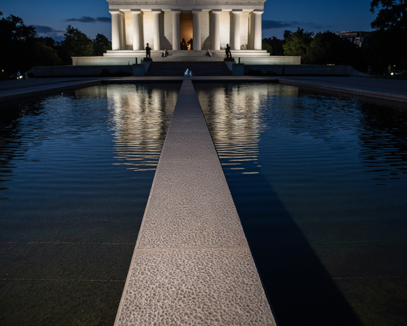 Lincoln Memorial Reflecting Pool Controversy