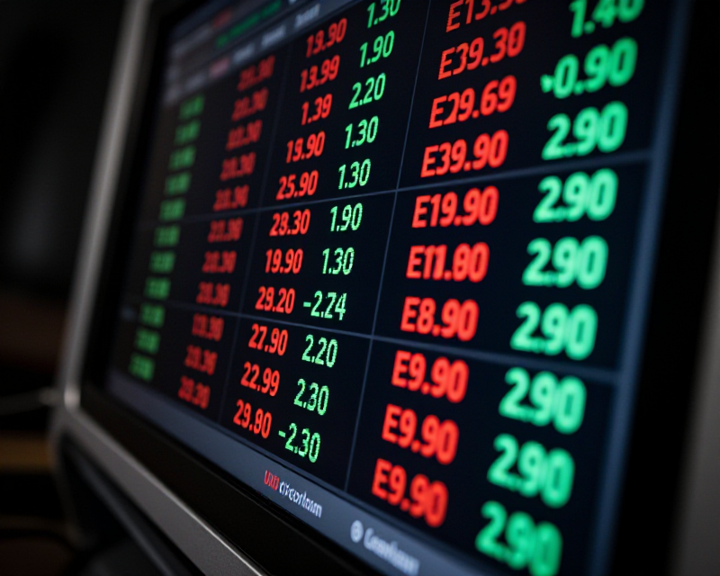 Currency Market Fluctuations