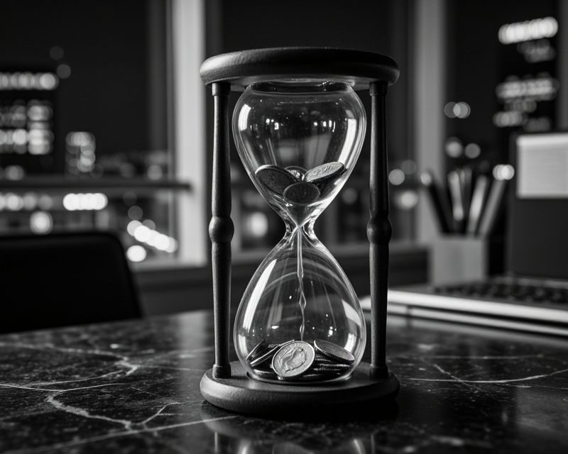 Economic Slowdown Symbolism