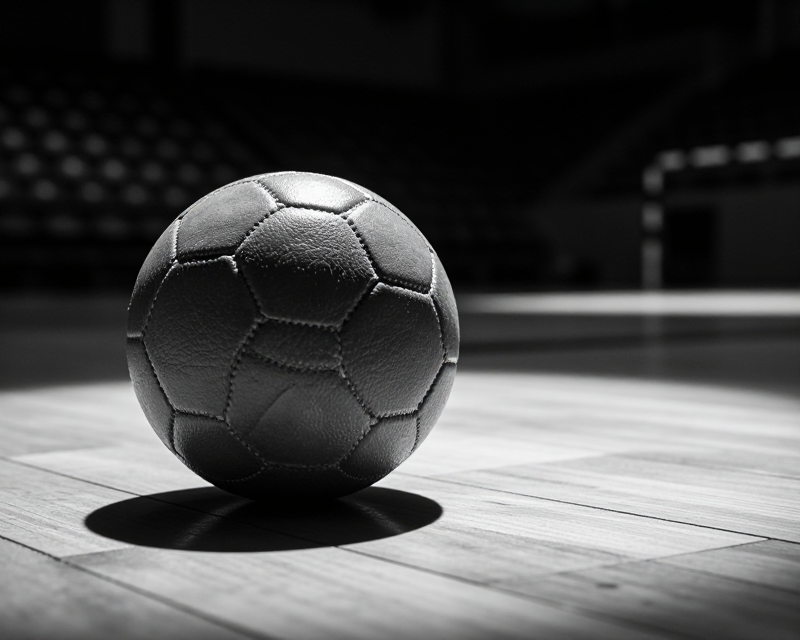 Atmospheric Handball Victory