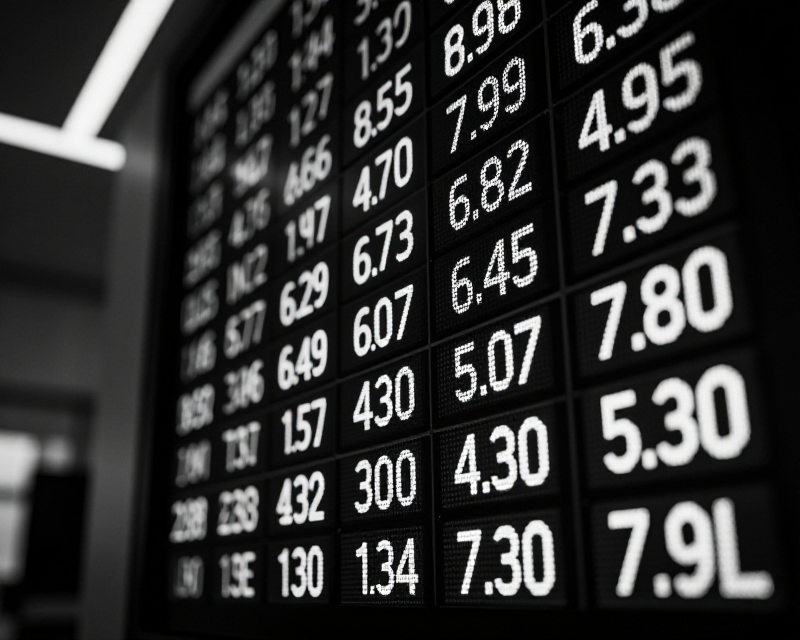 Stock Market Display