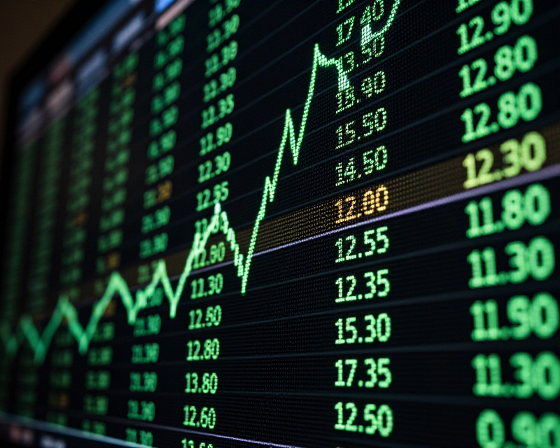 KOSPI Market Close