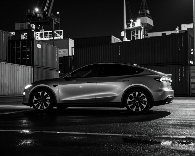 Cinematic Automotive Industry Tension