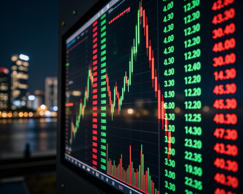 Stock Market Display