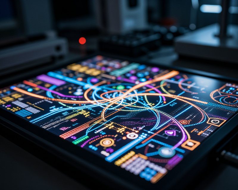 High-tech OLED Display
