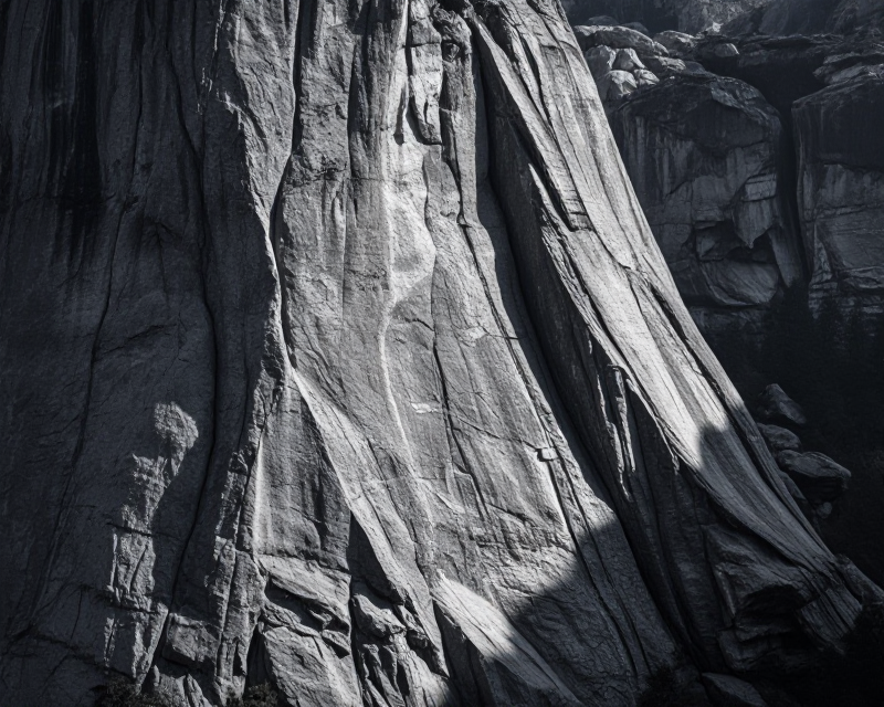 Monumental Granite Sculpture Concept