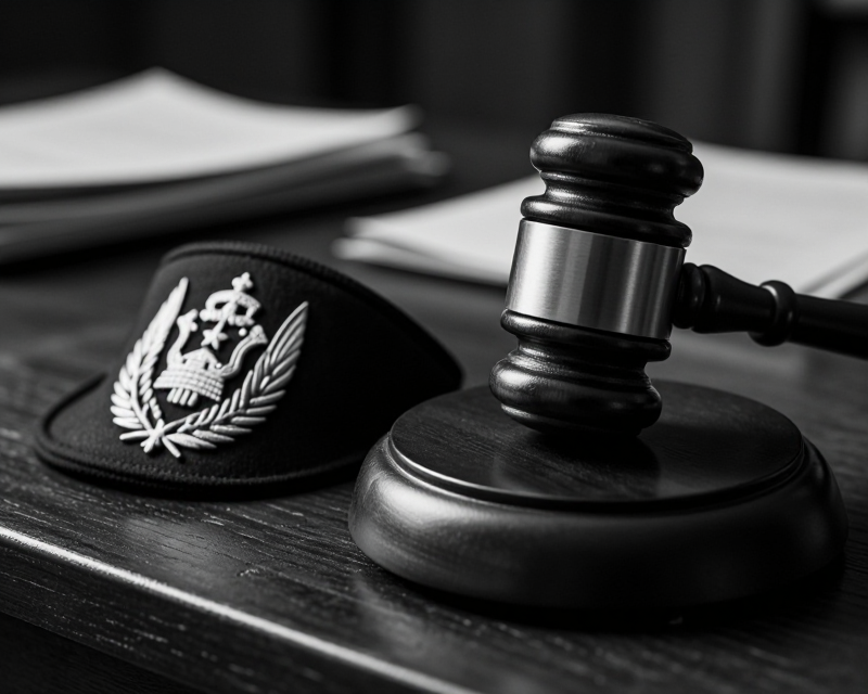 Symbolic Justice and Military Authority