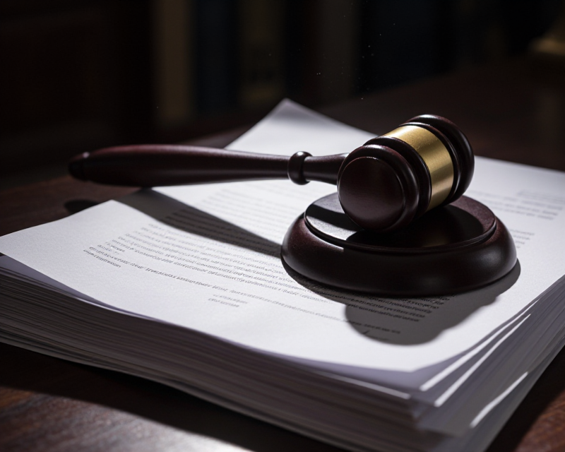 Legal Justice Symbolism