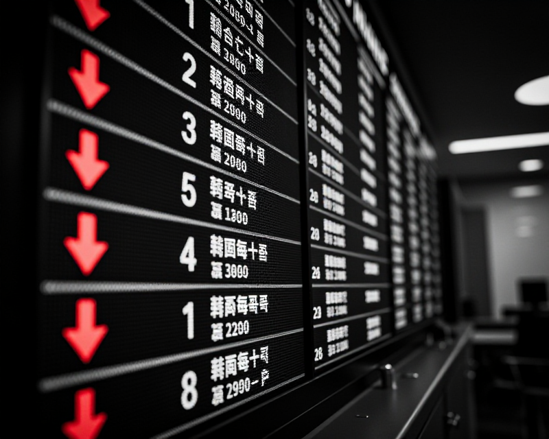 Financial Market Downturn
