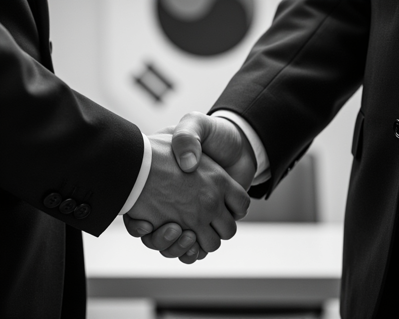 Diplomatic Handshake