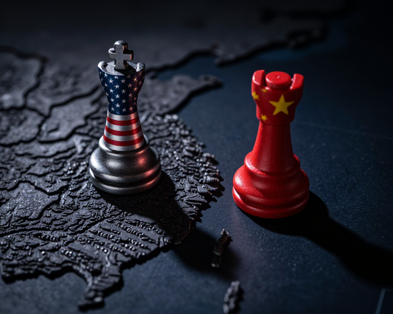 Symbolic tension of US-China summit