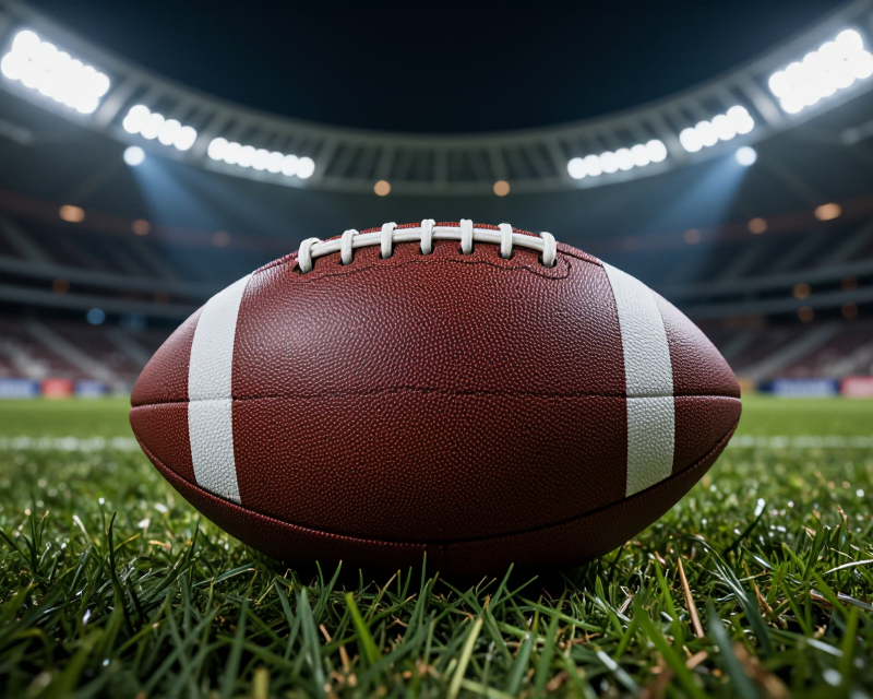 Cinematic Football Stadium Atmosphere