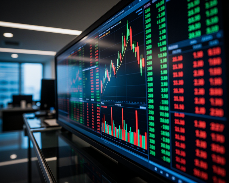 Stock Market Dashboard