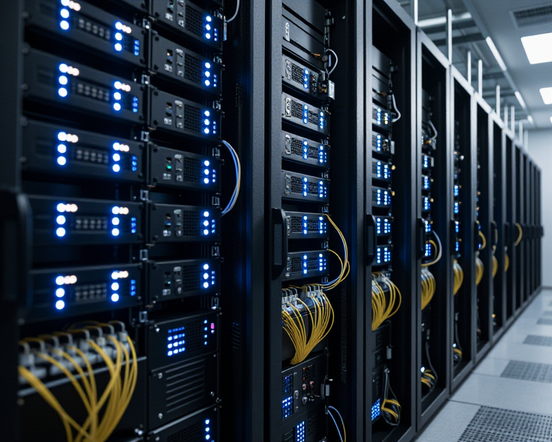 High-Tech Data Center Security