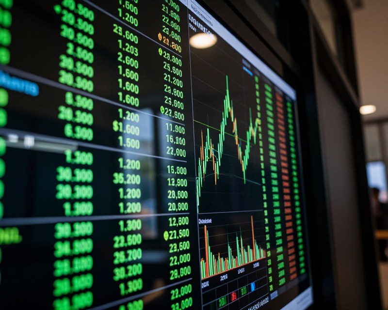 Stock Market Surge in Seoul