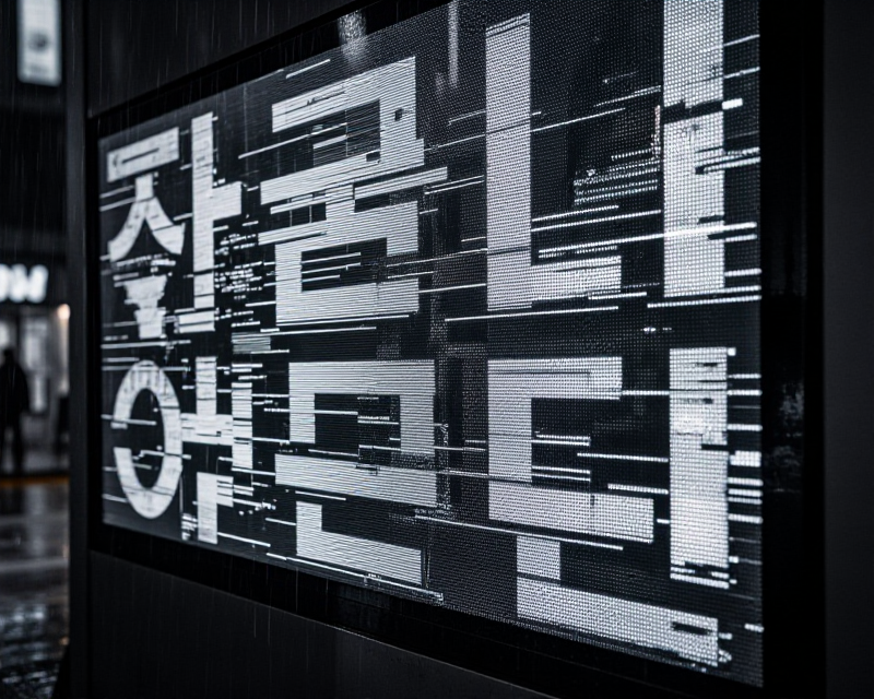 Digital Information Chaos Symbolism