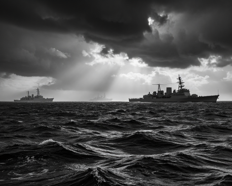 Geopolitical Tension in the Taiwan Strait
