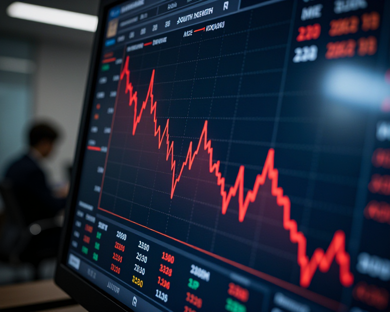 Financial Tension in Seoul